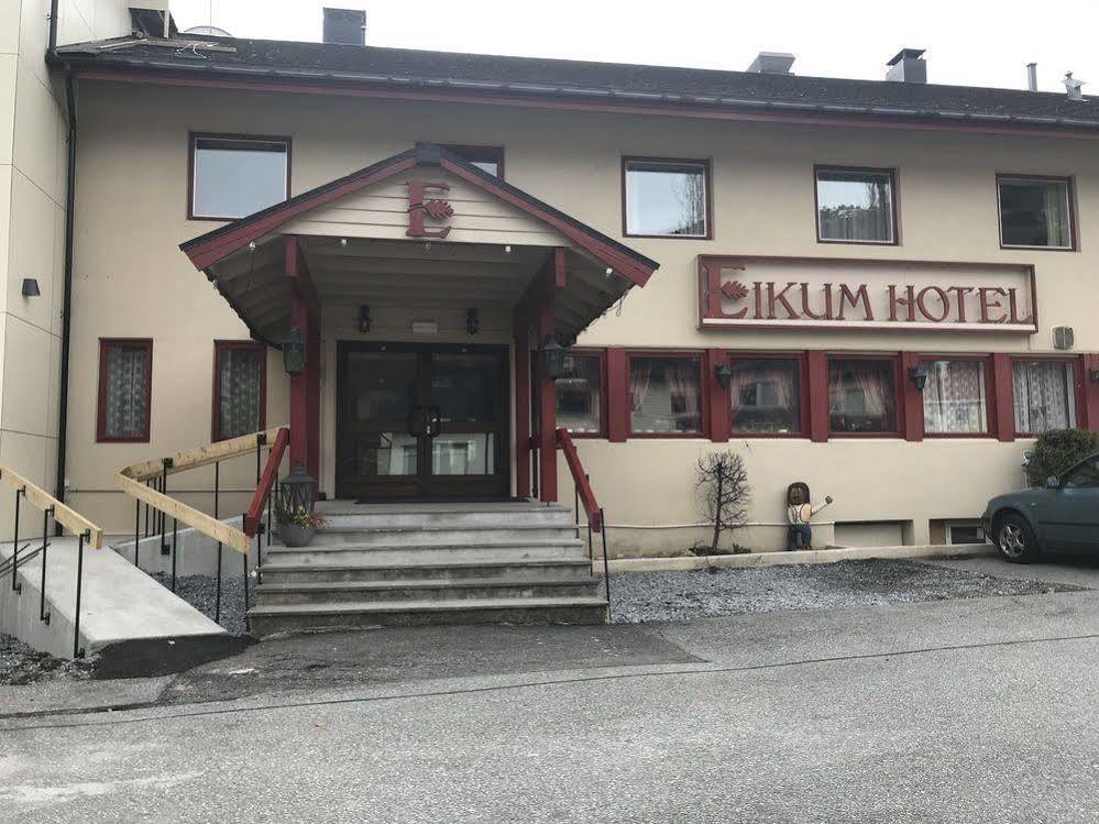 Eikum Hotel Hafslo ภายนอก รูปภาพ